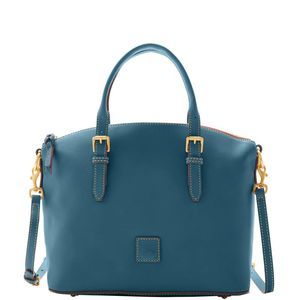 Dooney & Bourke Florentine Domed Satchel - Teal